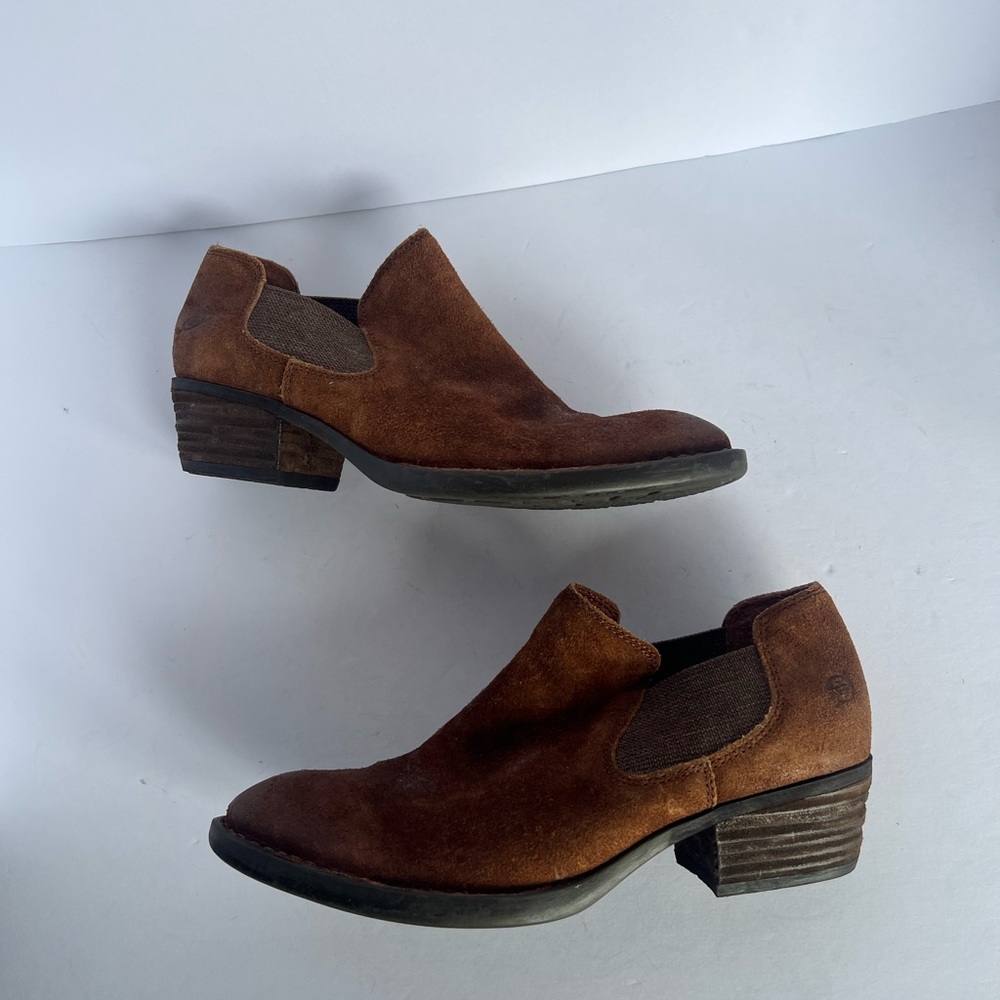 Born Women's Dallia Boot in Rust - heel‎ - Picture 4 of 16
